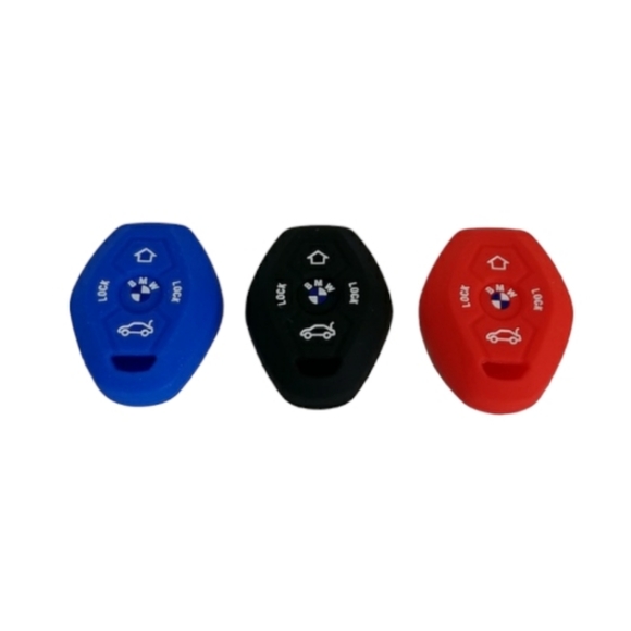 BMW Silicone Key Fob Covers 3pk - Picture 10 of 10